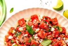 Watermelon Feta Salad – Gimme Some Oven