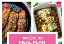 Weekly Meal Plan #98 | The Recipe Critic