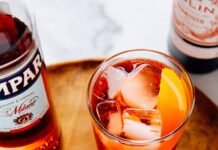Americano Cocktail – Cookie and Kate