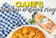 Cane’s Chicken Crescent Ring – Plain Chicken