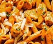 Creamy Chipotle Chicken Pasta Recipe (Ready in 35 Minutes)