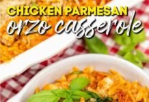 Chicken Parmesan Orzo – Plain Chicken