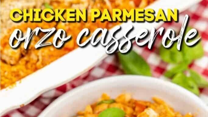 Chicken Parmesan Orzo – Plain Chicken