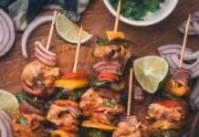 Grilled Chipotle Chicken Kabobs – Girl Carnivore