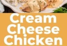 30-minute Cream Cheese Chicken Recipe