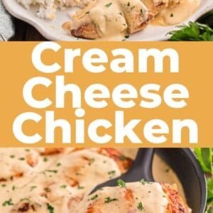 30-minute Cream Cheese Chicken Recipe