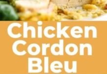 Crockpot Chicken Cordon Bleu Recipe