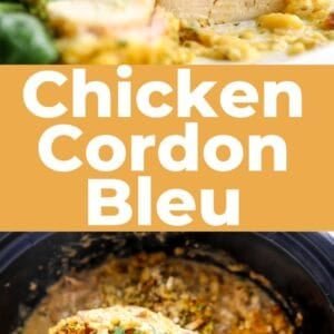 Crockpot Chicken Cordon Bleu Recipe