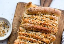 Everything Bagel Pull Apart Bread Recipe
