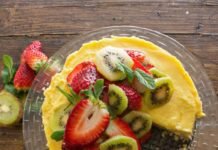 Italian Cream and Fresh Fruit Tart Recipe