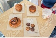 New Deli Bakery: $4.80 Fresh Croissants In Tampines