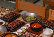 Seoul & So: New Korean Steakhouse At National Gallery