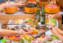 Joylion: $22.90++ Conveyor Belt Hotpot Buffet In Lentor