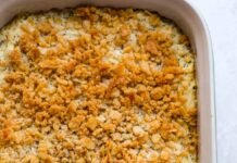 The Best Poppy Seed Chicken Casserole