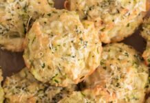 Easy Savory Zucchini Muffins Recipe