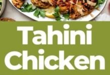 Marinated Tahini Chicken Recipe – Easy Chicken Recipes