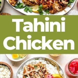 Marinated Tahini Chicken Recipe – Easy Chicken Recipes