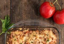 Cheesy Baked Tomato Casserole Recipe