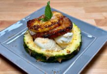 Brown Sugar Pineapple on the Griddle