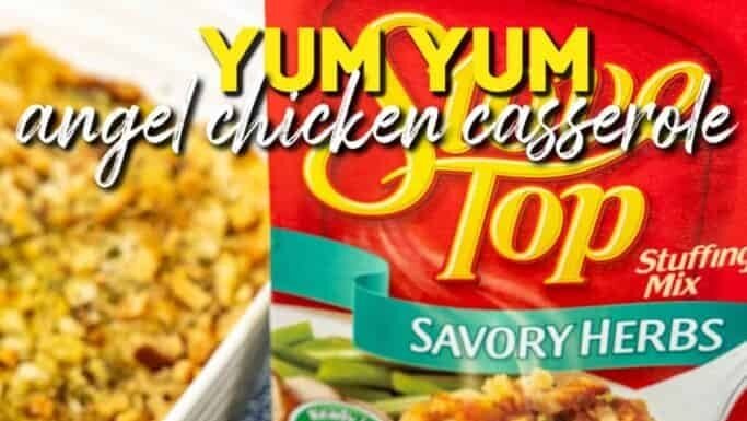 Yum Yum Angel Chicken Casserole