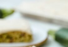 Zucchini Bars with Brown Butter Frosting