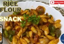 RICE FLOUR SNACKS HOMEMADE – Cook With Sumi