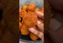 Crispy Potato Balls recipe 🥔#shorts #trending #food #recipe #homemade #viralvideo