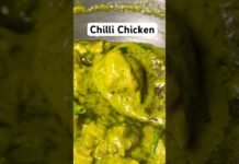 ✨Andhra Chilli Chicken Recipe #recipe #chicken #chillichicken #food #trending #like #yum #indian