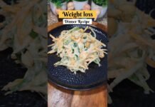 Day 4 – Weight loss Dinner Recipe | Healthy Dinner Recipe| #weightloss#highprotein #healthylifestyle