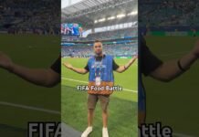 FIFA Street Food Battle: Uruguay vs Saudi Arabia #ad