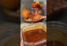 Mexican Chili Oil 🌶️