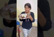 Ghar pe cake banaya 🤤 #vlog -40 #minivlog #trending