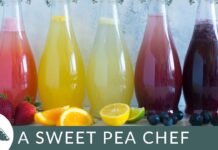How to Make Homemade Soda + 5 Easy Caffeine-Free Homemade Soda Recipes | A Sweet Pea Chef