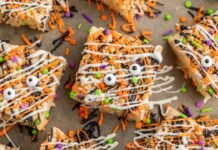 Shareables I’d Bring to a Halloween Party