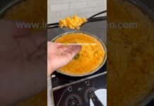 Easy homemade Mexican rice that’s better than the box mix! 🌮🍚 #InJamiesKitchen