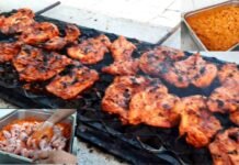 Tandoori Chicken Marinated For Barbecue | How To Marinade Chicken BBQ