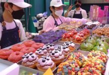 Incredible High Quality! Crazy Speed! Donuts Making Video Collection – Korean donut shop