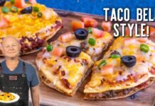 Mexican Pizza Recipe (Taco Bell-Style)