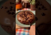 പാതിരാ Cravings 🤓……#cake
