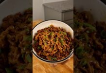 “Wife me up” Chili Garlic Noodles