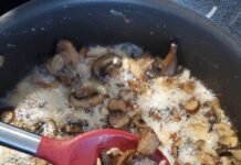 Rice Almondine Marsala | What’s Cookin’ Italian Style Cuisine