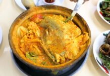 SG Food on Foot | Singapore Food Blog | Best Singapore Food | Singapore Food Reviews: JB Claypot Curry Fish Head @ Bedok North Street 3