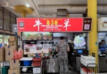 838 Hainanese Beef Noodles: Beef noodles with thick gravy & tender ribs by former aviation engineer