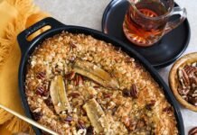 Bananas Foster Bake