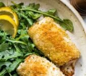 Chicken Rollatini with Prosciutto and Cheese