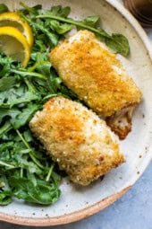 Chicken Rollatini with Prosciutto and Cheese