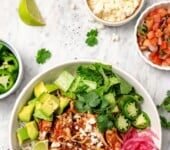 Crockpot Salsa Chicken (Easy 5-Ingredient Recipe)