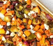 Fall Chicken Sheet Pan Dinner