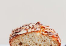 1-Bowl Honey Almond Snack Cake (Gluten-Free)