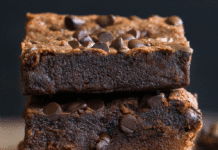 Protein Brownies – Fudgy Chocolate Healthy Dessert!
